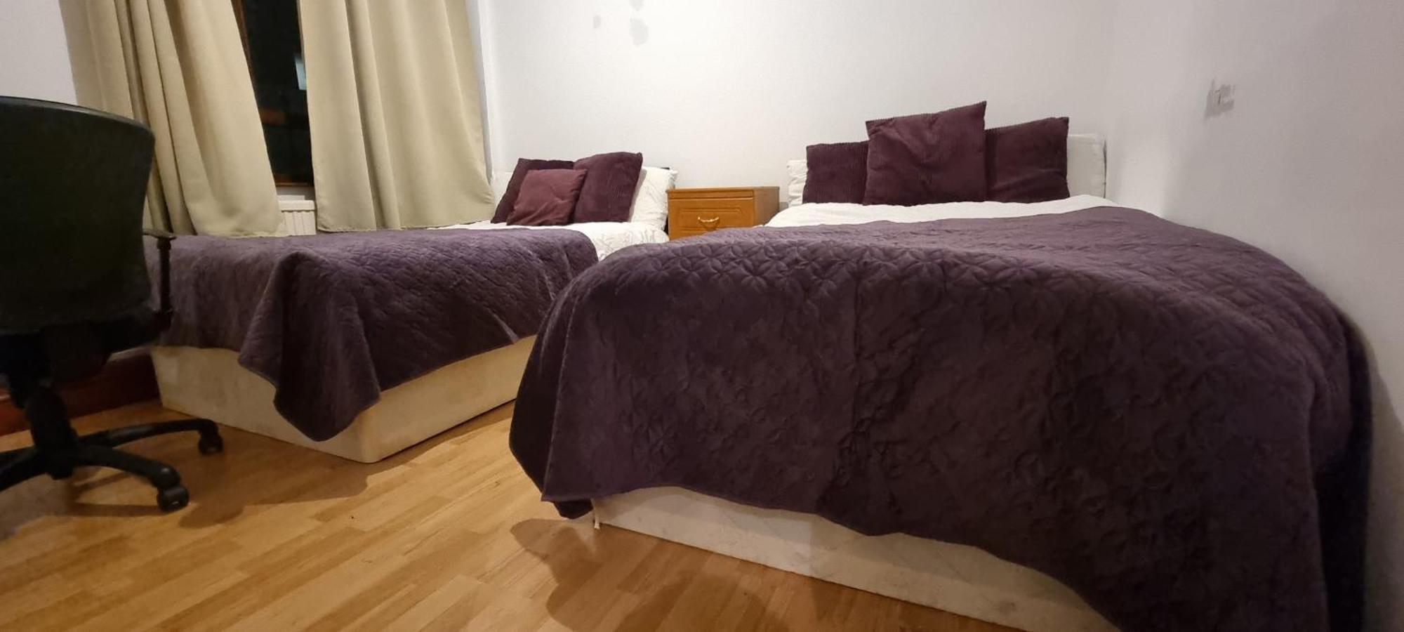 4-Bed Apartment In Central ลอนดอน ภายนอก รูปภาพ